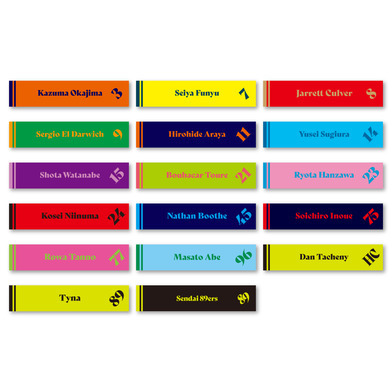 MyPLAYER ショートマフラー 2025-26